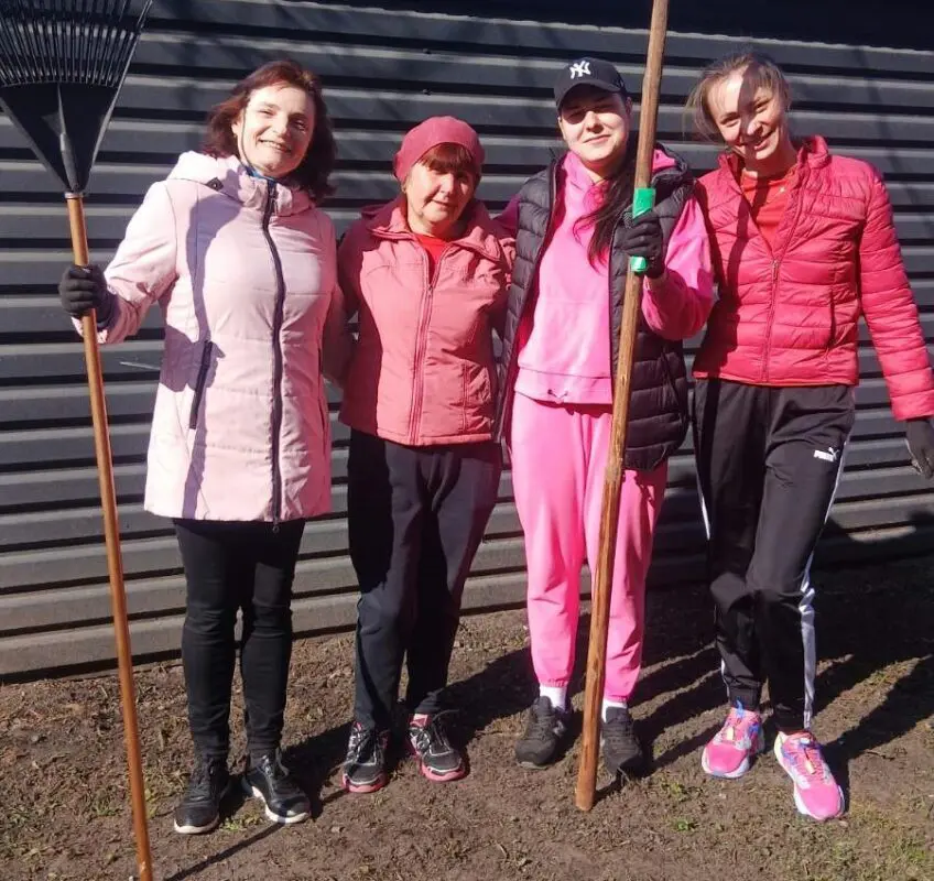 Масштабне весняне прибирання: громада навела лад у місті