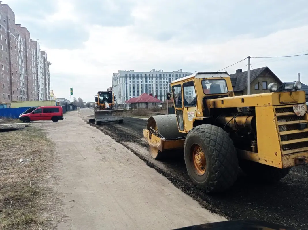 Грейдерування доріг у Ковельській громаді: поточний стан та плани