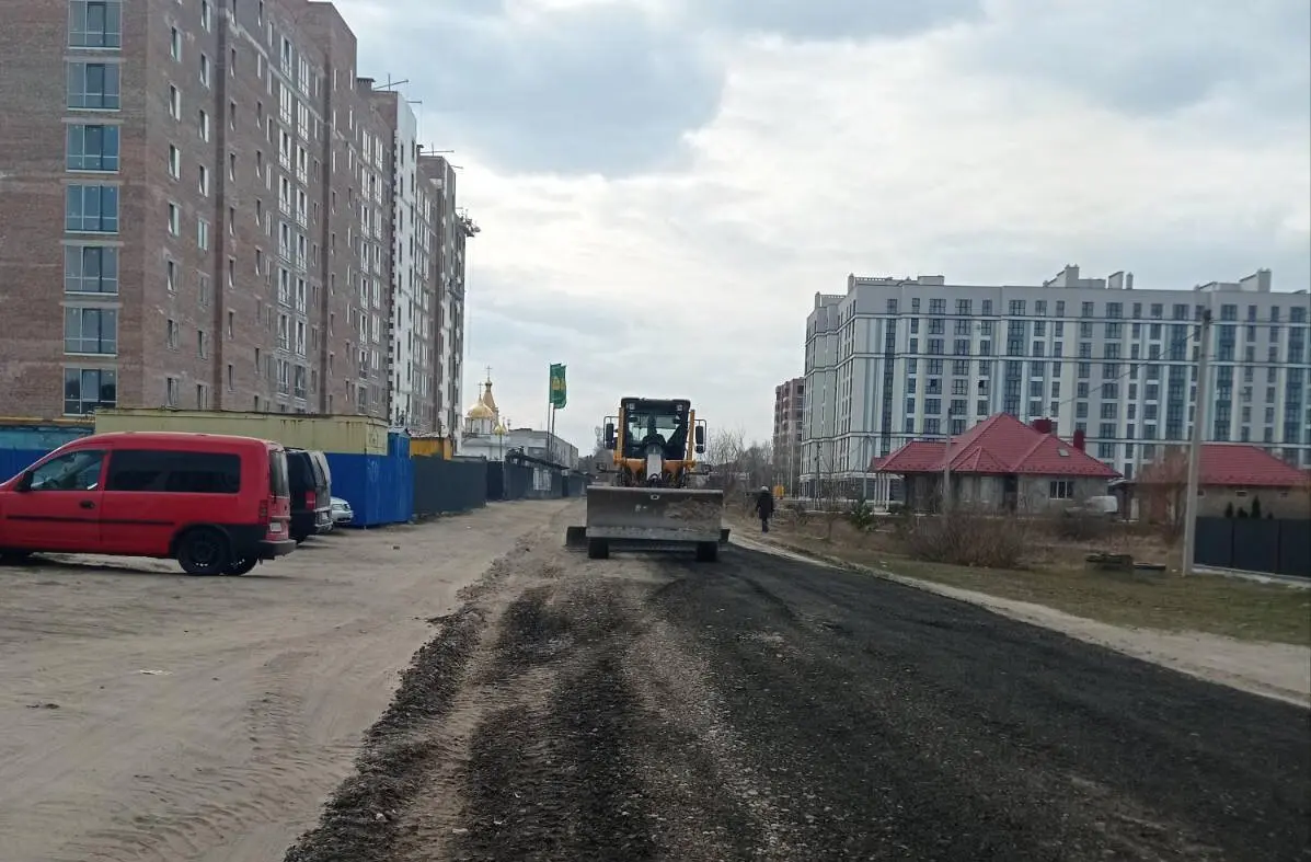 Грейдерування доріг у Ковельській громаді: поточний стан та плани