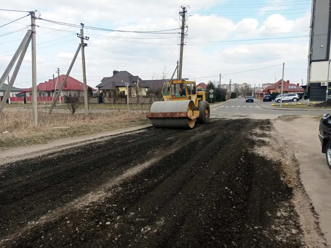 Грейдерування доріг у Ковельській громаді: поточний стан та плани