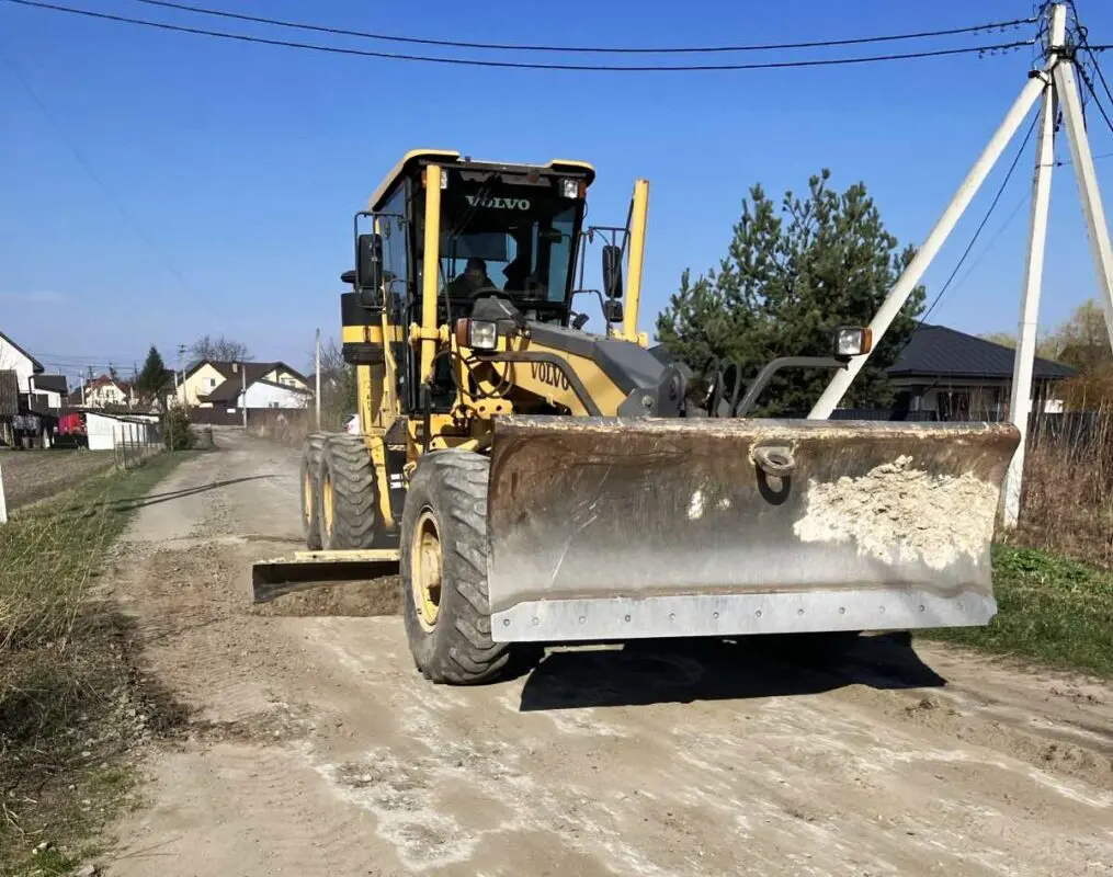 Грейдерування доріг у Ковельській громаді: поточний стан та плани