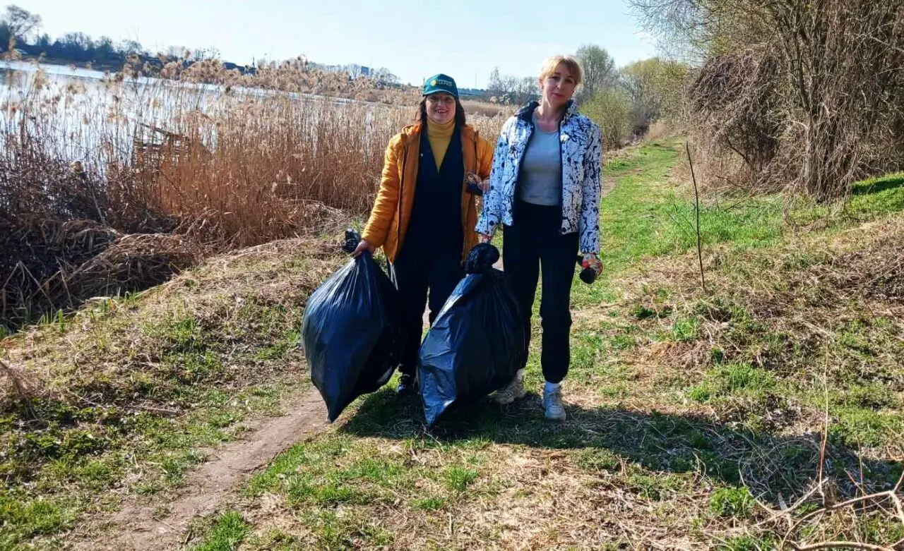 Масштабне весняне прибирання: громада навела лад у місті