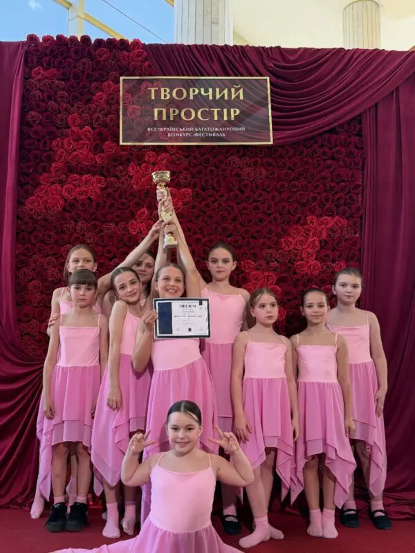 Dance Art з Ковеля здобув Гран-прі на фестивалі в Луцьку
