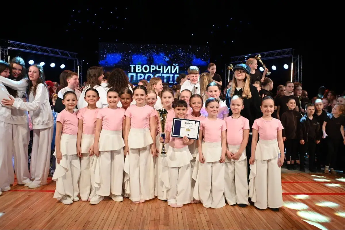 Dance Art з Ковеля здобув Гран-прі на фестивалі в Луцьку