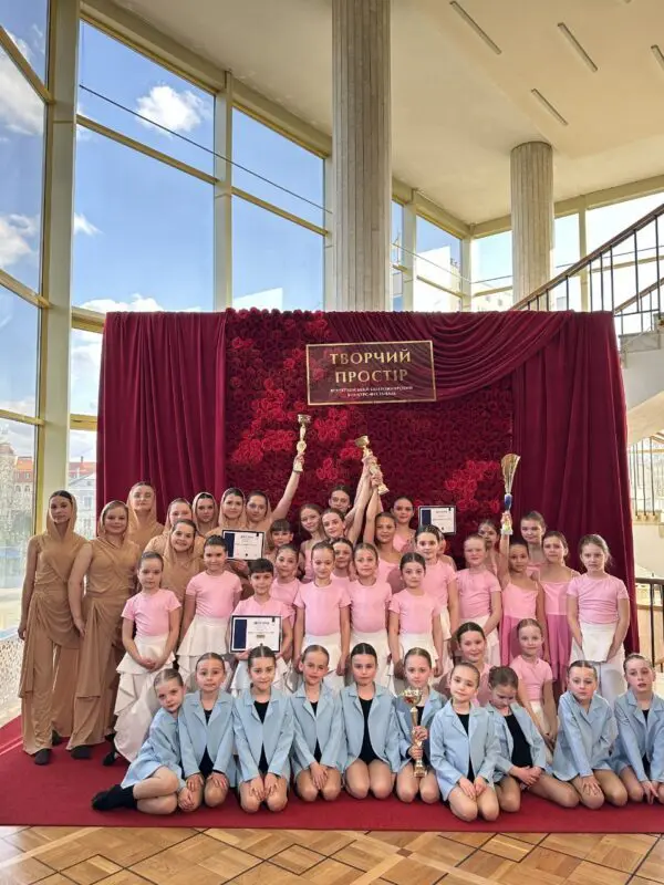 Dance Art з Ковеля здобув Гран-прі на фестивалі в Луцьку