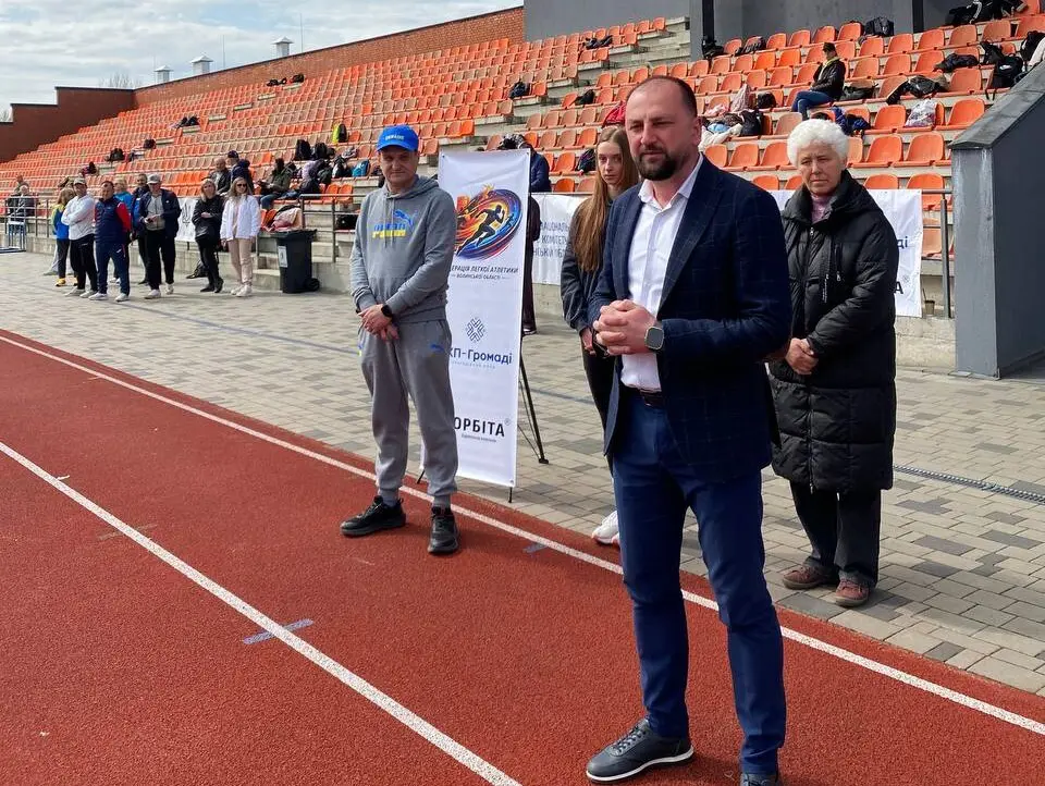 У Ковелі відбувся Чемпіонат Волині «Олімпійська надія»