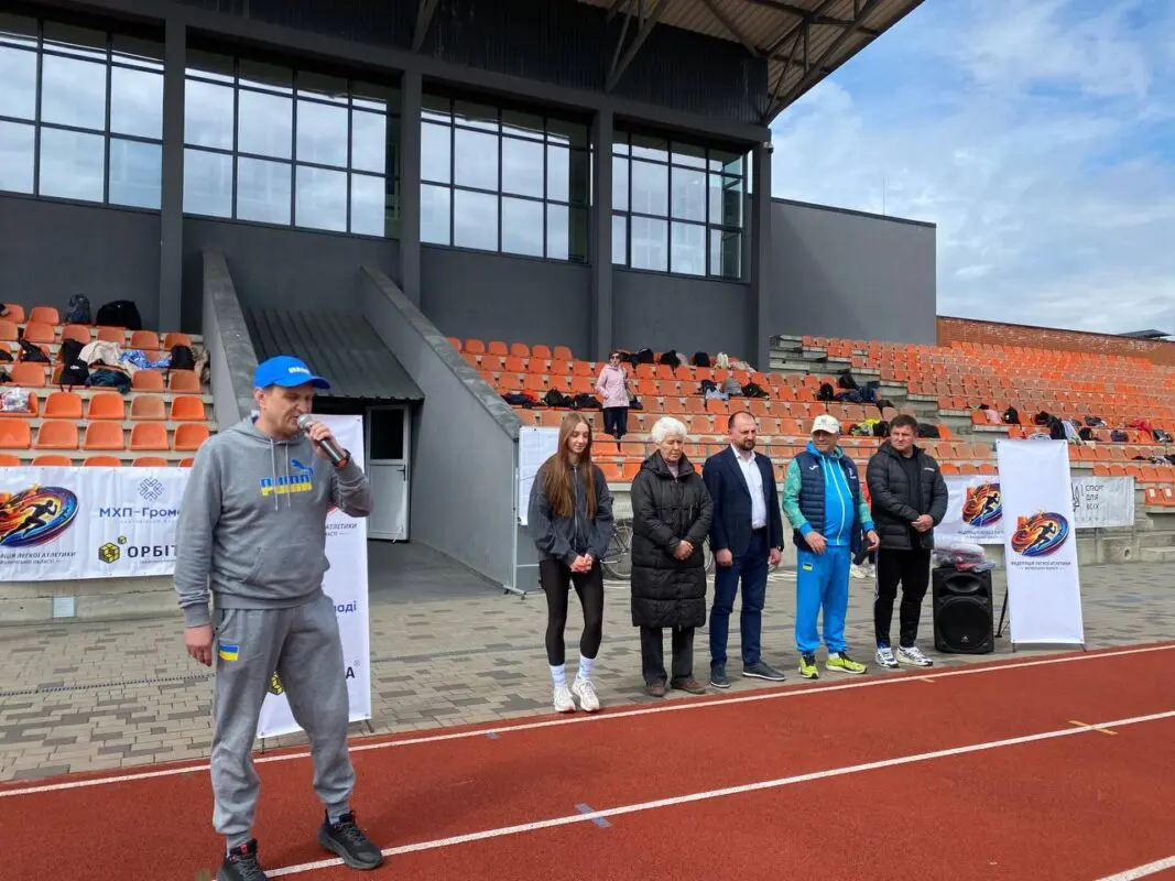 У Ковелі відбувся Чемпіонат Волині «Олімпійська надія»