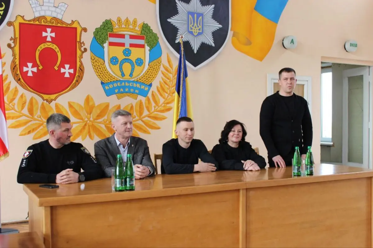 День карного розшуку: поліцейських Ковеля відзначили грамотами