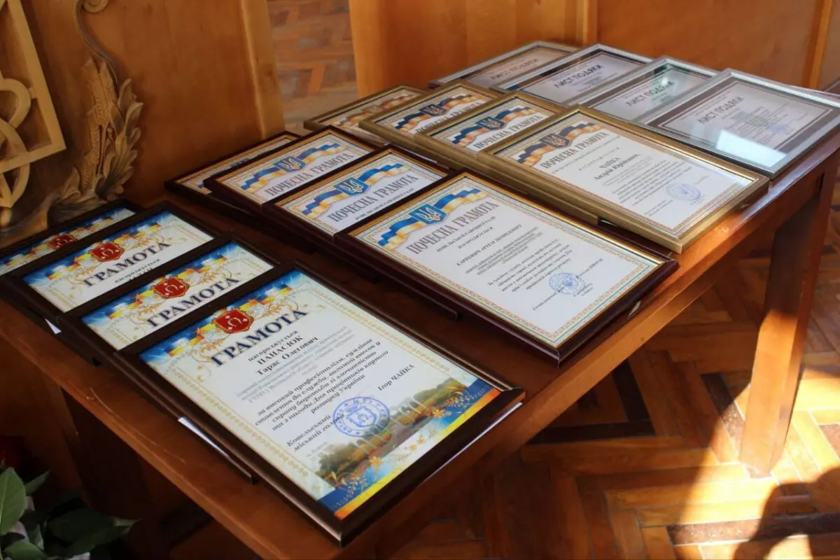 День карного розшуку: поліцейських Ковеля відзначили грамотами