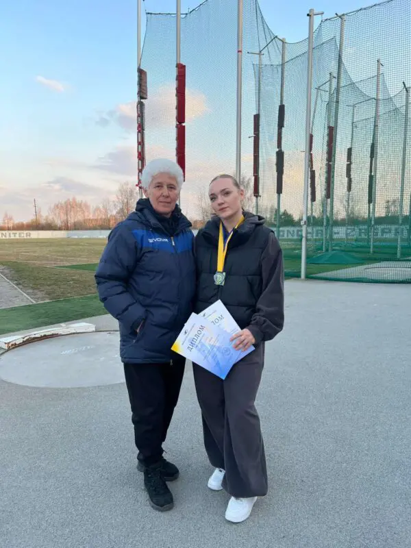 Волинські легкоатлети здобули медалі на Чемпіонаті України у Києві