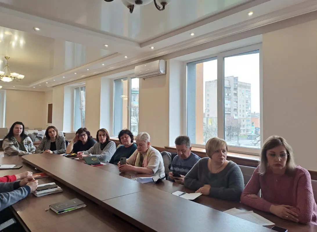 Ковель: оновлення Ради з питань ВПО та обрання нового керівництва