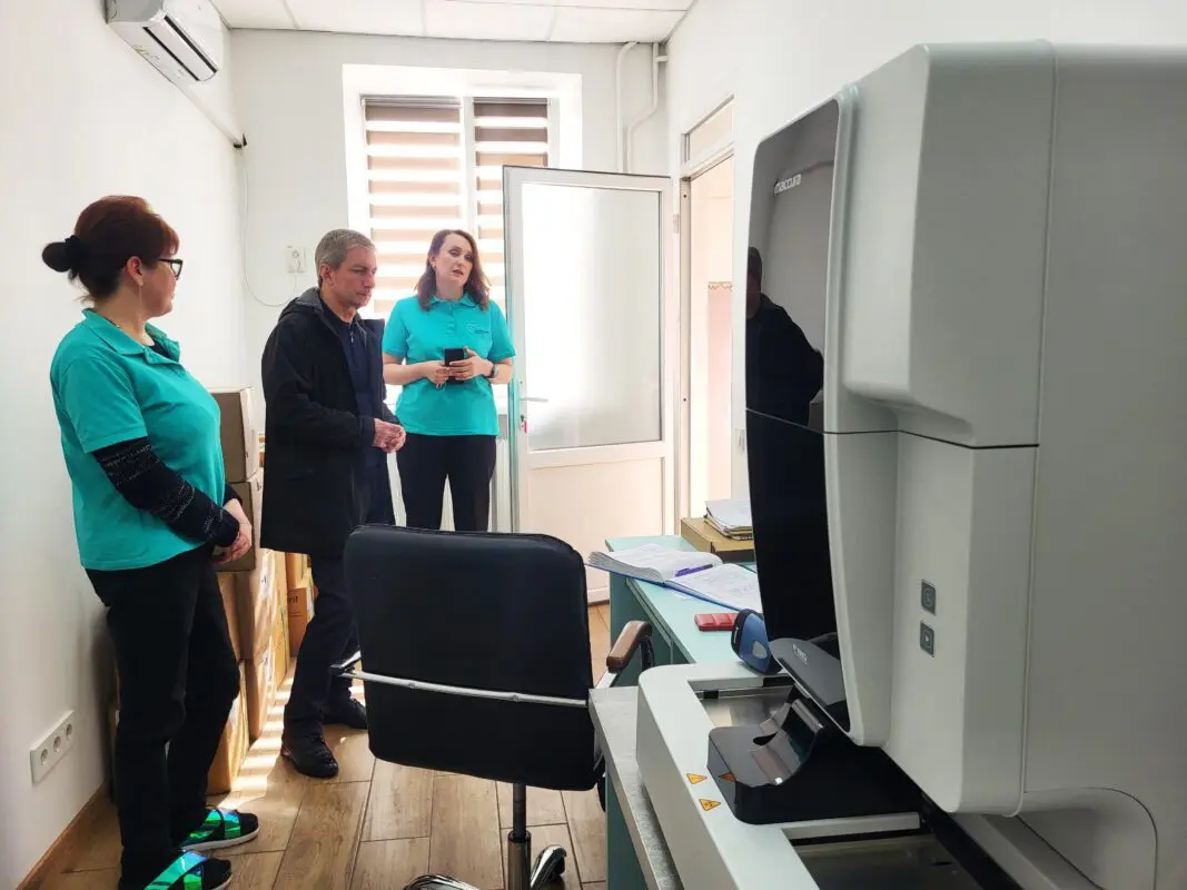 Ольга Бурчак очолила Ковельський центр первинної медичної допомоги