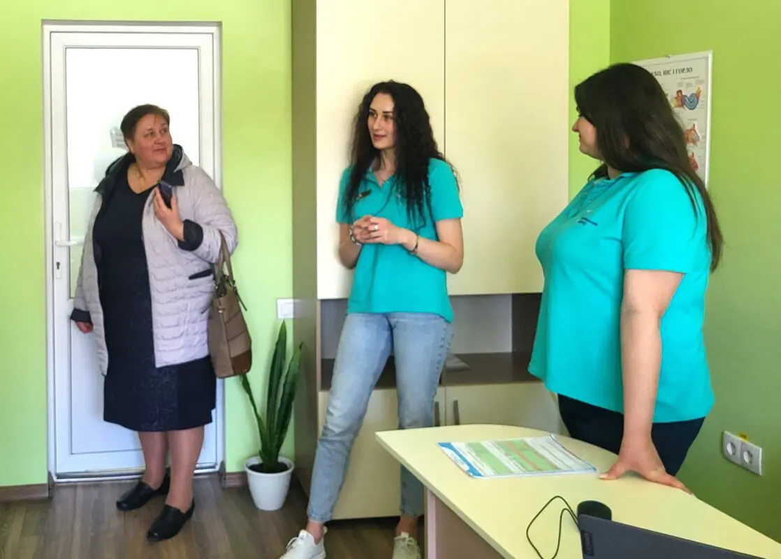 Ольга Бурчак очолила Ковельський центр первинної медичної допомоги