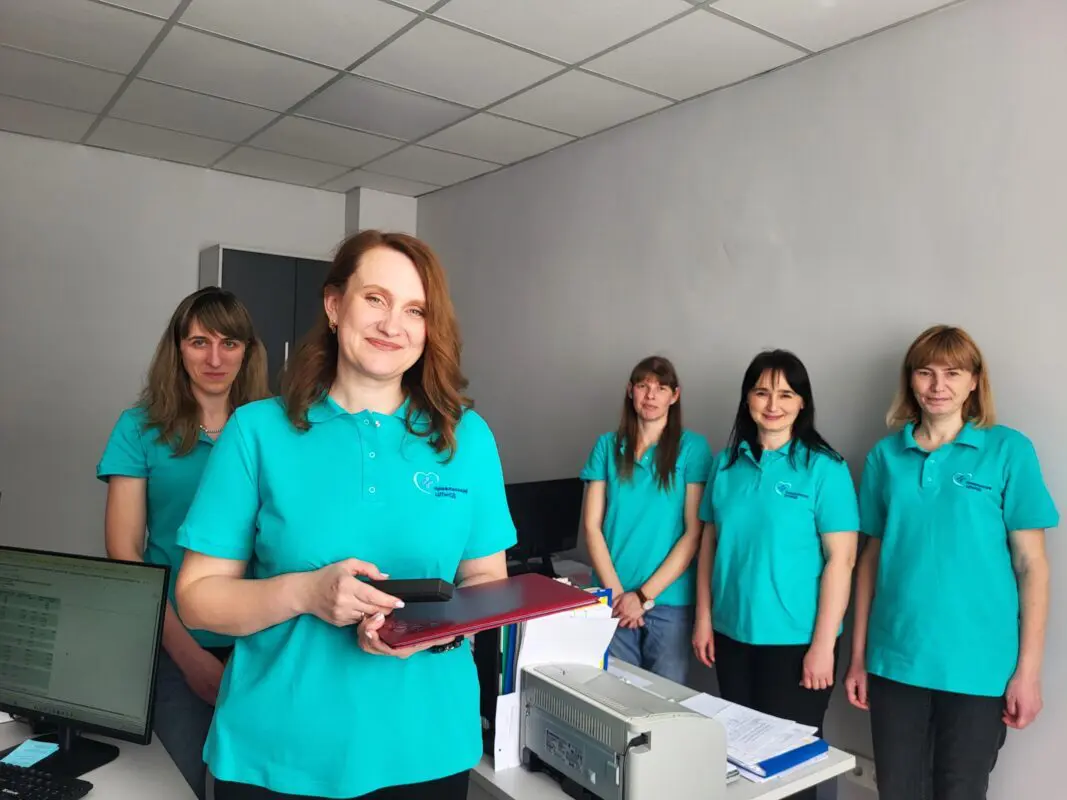 Ольга Бурчак очолила Ковельський центр первинної медичної допомоги