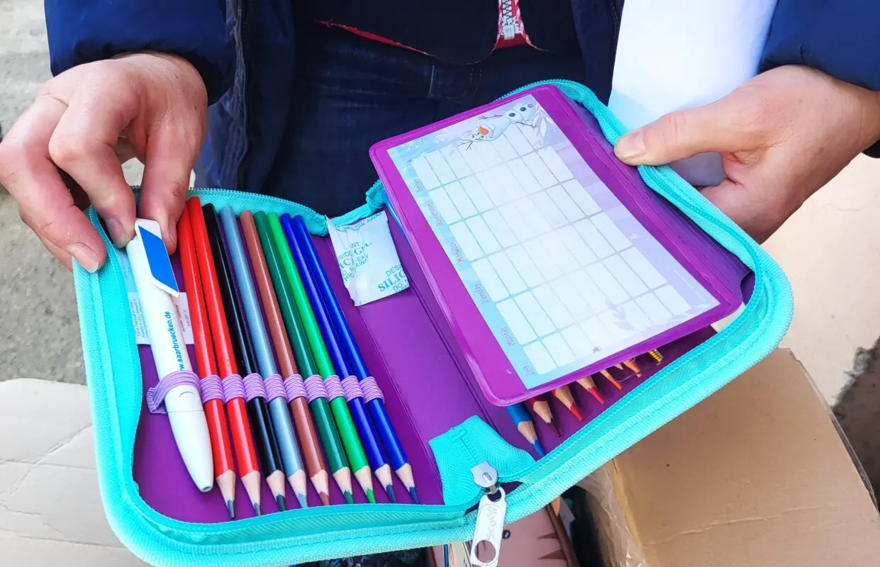 Німецькі партнери передали Ковелю спецтранспорт та сонячні панелі