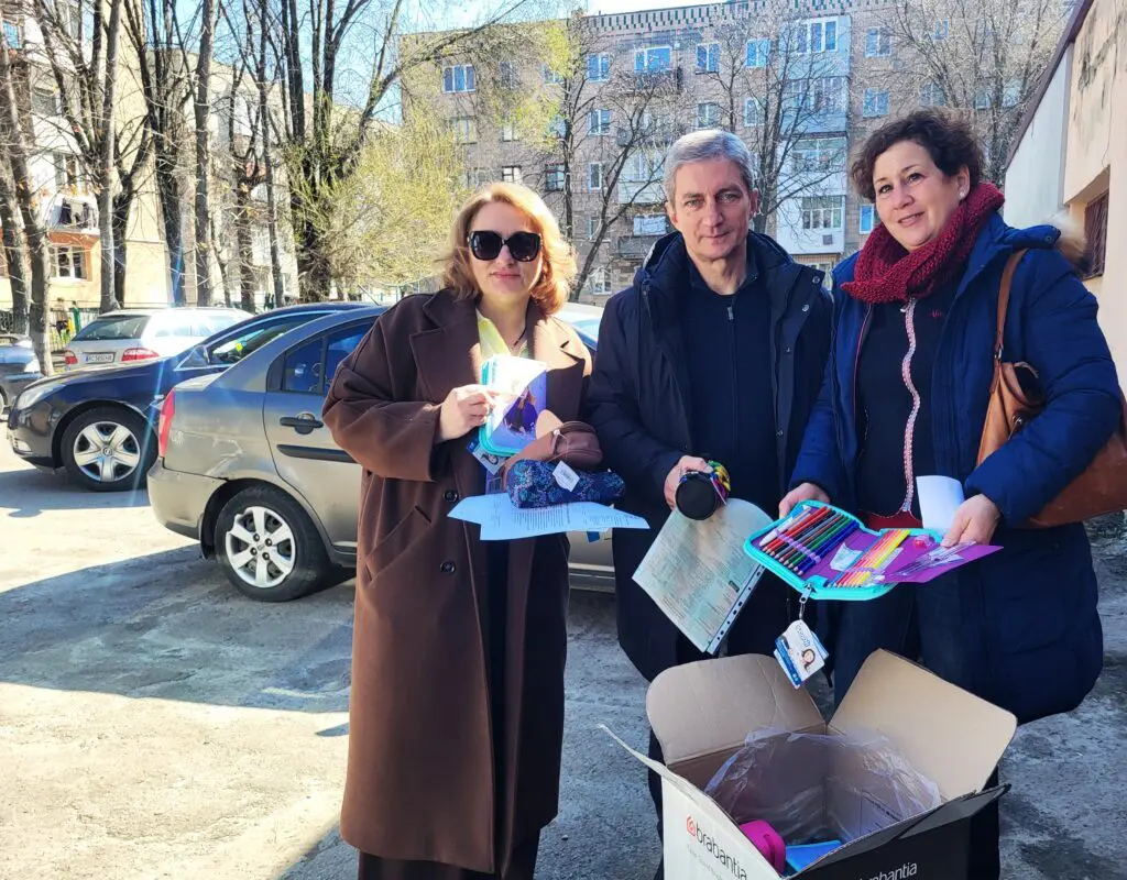 Німецькі партнери передали Ковелю спецтранспорт та сонячні панелі