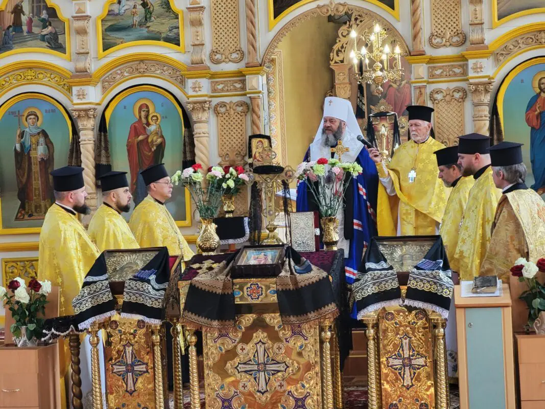 Вшанування 30-річчя служіння отця Анатолія у соборі Димитрія Солунського