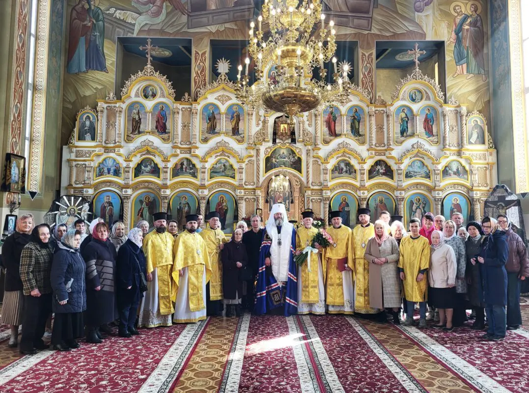 Вшанування 30-річчя служіння отця Анатолія у соборі Димитрія Солунського