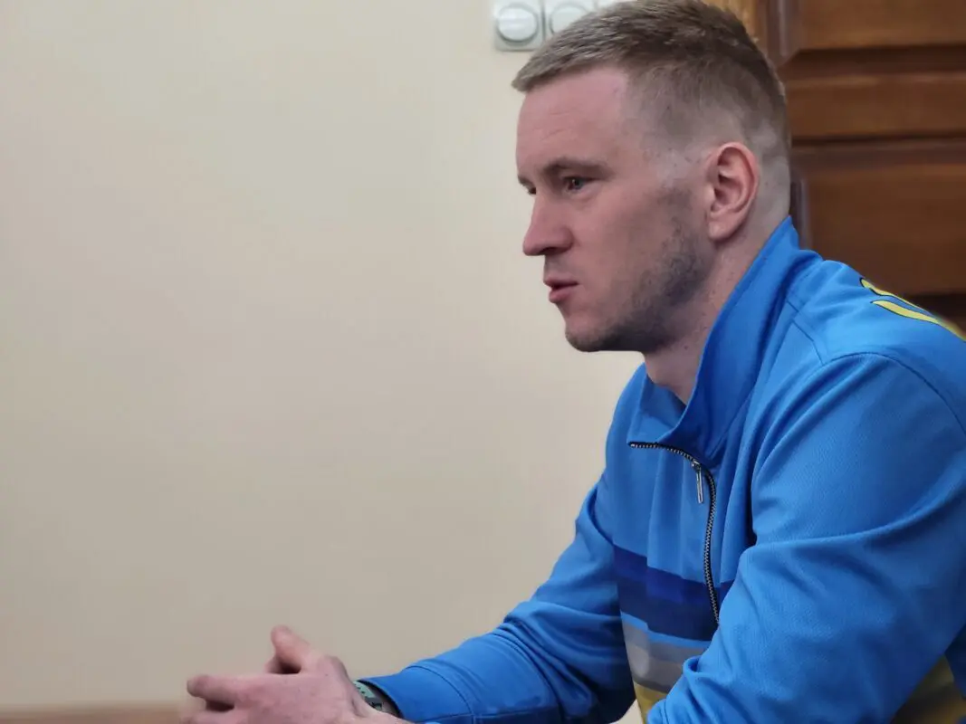 Ковельський паралімпієць Дмитро Суярко отримав бронзу Ігор–2026