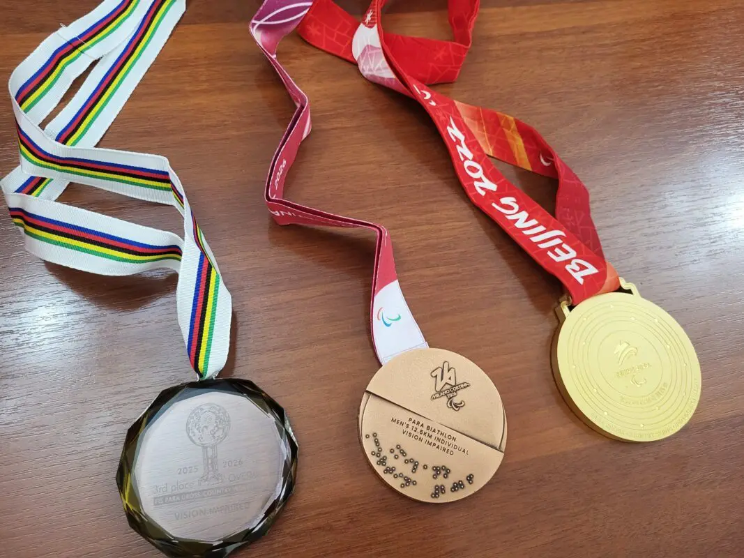 Ковельський паралімпієць Дмитро Суярко отримав бронзу Ігор–2026