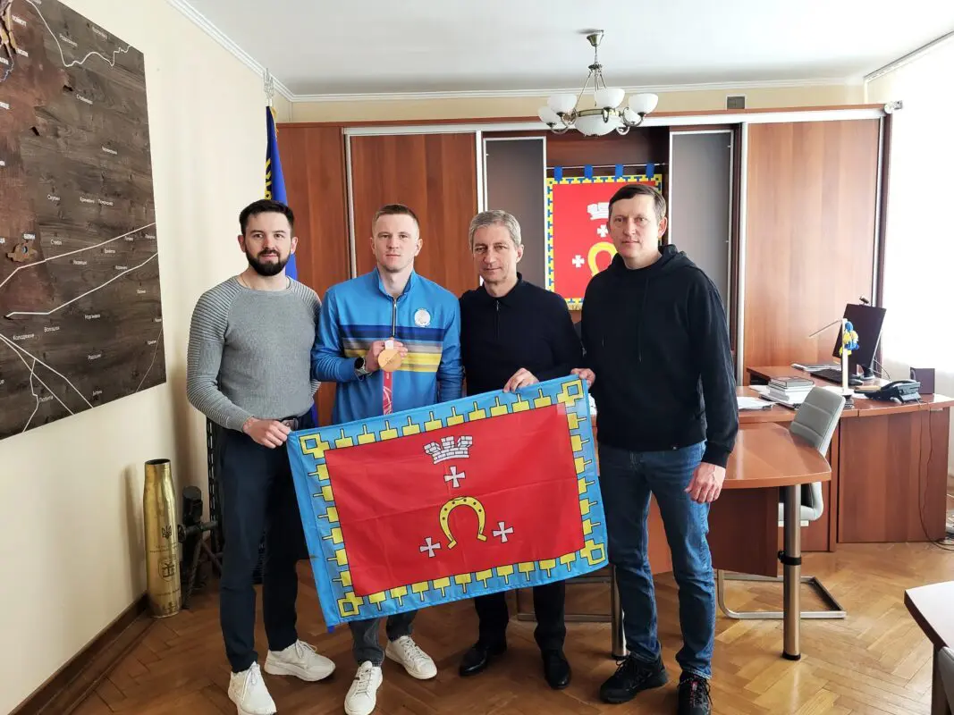 Ковельський паралімпієць Дмитро Суярко отримав бронзу Ігор–2026