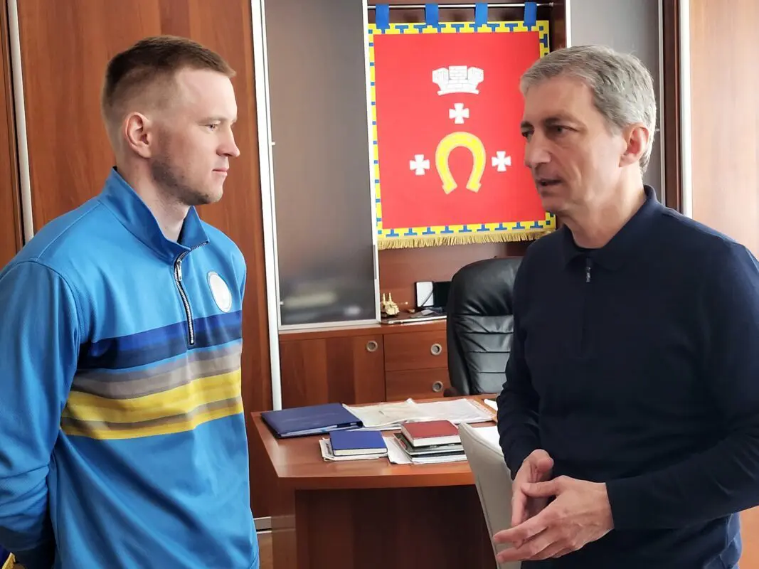 Ковельський паралімпієць Дмитро Суярко отримав бронзу Ігор–2026