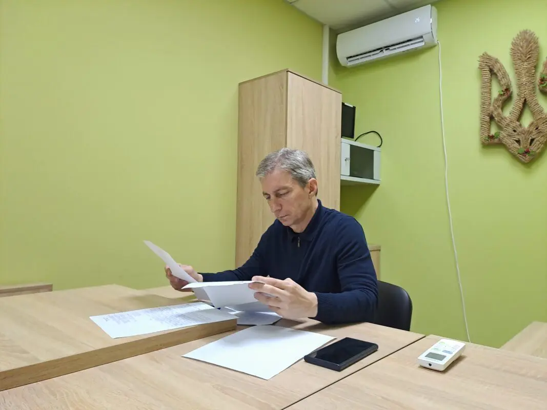 Ігор Чайка провів традиційний прийом громадян у Ковелі