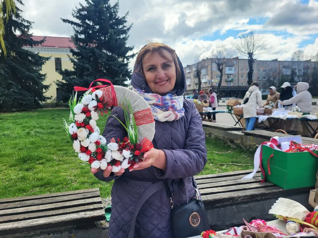 Благодійний ярмарок у Ковелі: традиції та допомога Захисникам