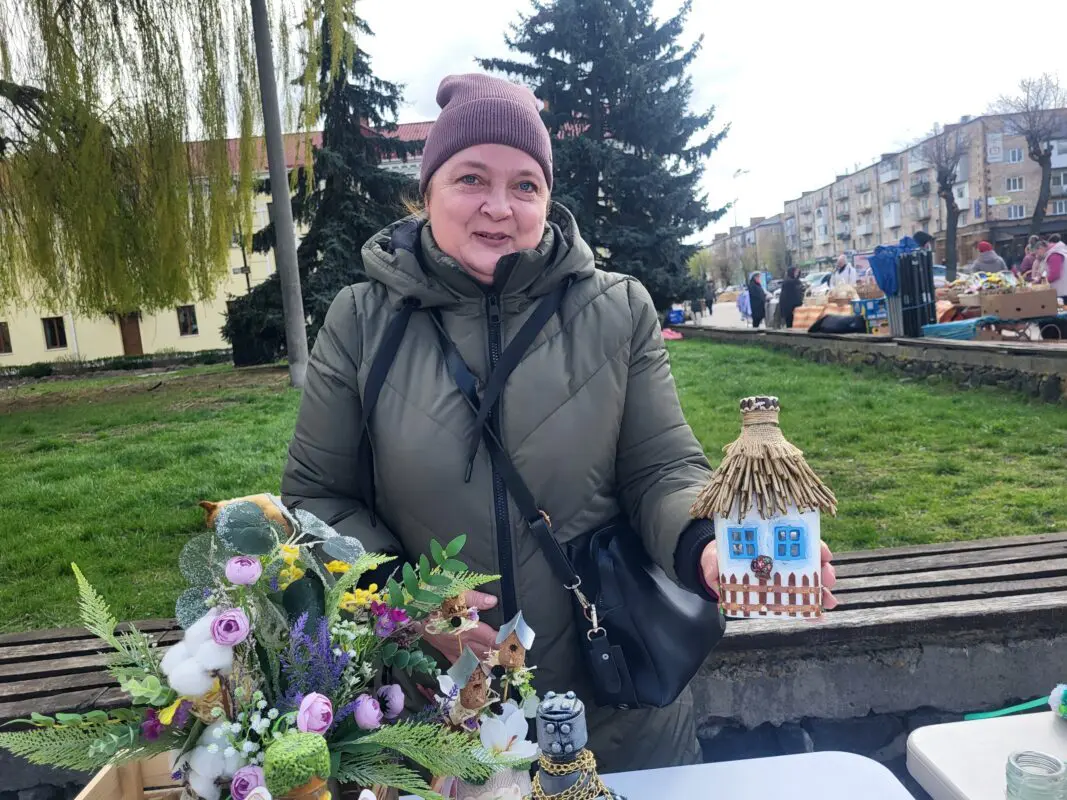 Благодійний ярмарок у Ковелі: традиції та допомога Захисникам