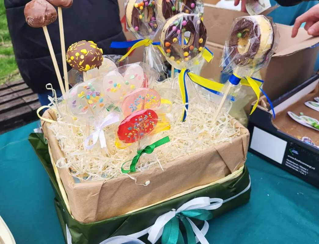 Ковель: Великодній ярмарок зібрав майже 192 тис. грн для ЗСУ