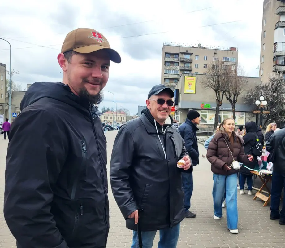 Ковель: Великодній ярмарок зібрав майже 192 тис. грн для ЗСУ