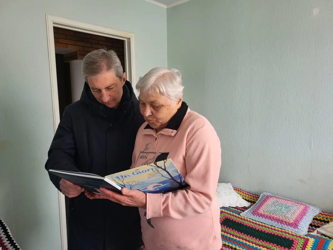 Ковель: 56 підопічних відділення соцдопомоги отримали великодні набори