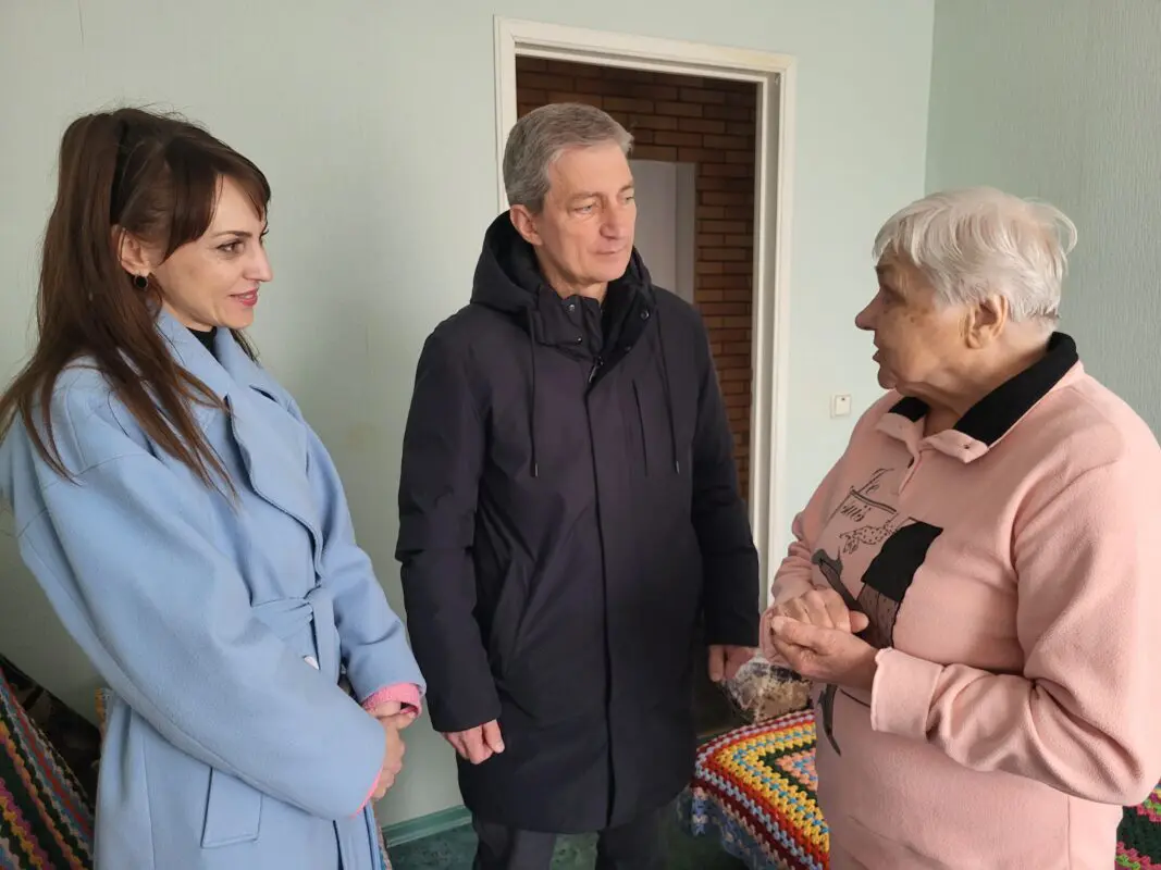 Ковель: 56 підопічних відділення соцдопомоги отримали великодні набори