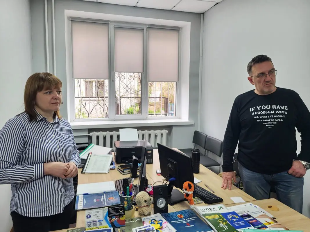 Міністр Наталія Калмикова відвідала Ковель: обговорено підтримку ветеранів