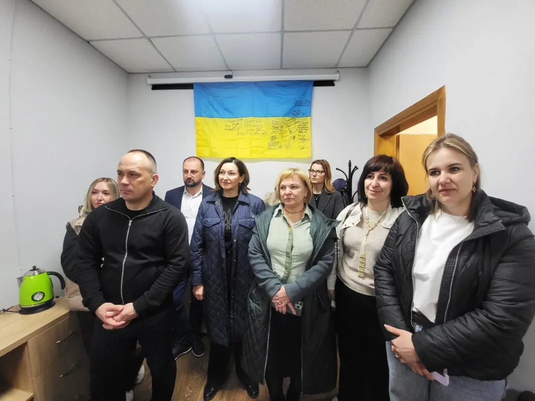 Міністр Наталія Калмикова відвідала Ковель: обговорено підтримку ветеранів