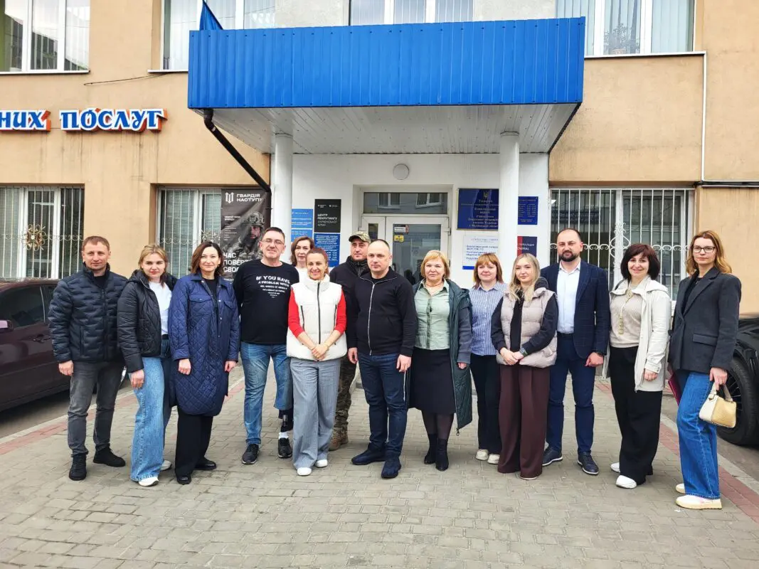 Міністр Наталія Калмикова відвідала Ковель: обговорено підтримку ветеранів