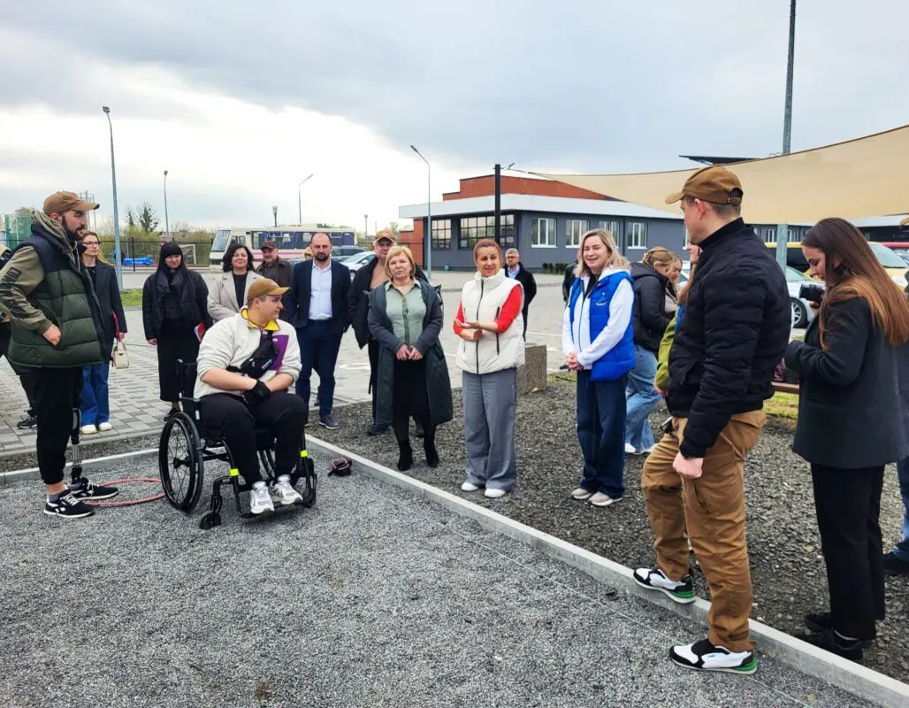 Міністр Наталія Калмикова відвідала Ковель: обговорено підтримку ветеранів