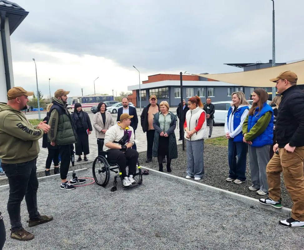 Міністр Наталія Калмикова відвідала Ковель: обговорено підтримку ветеранів