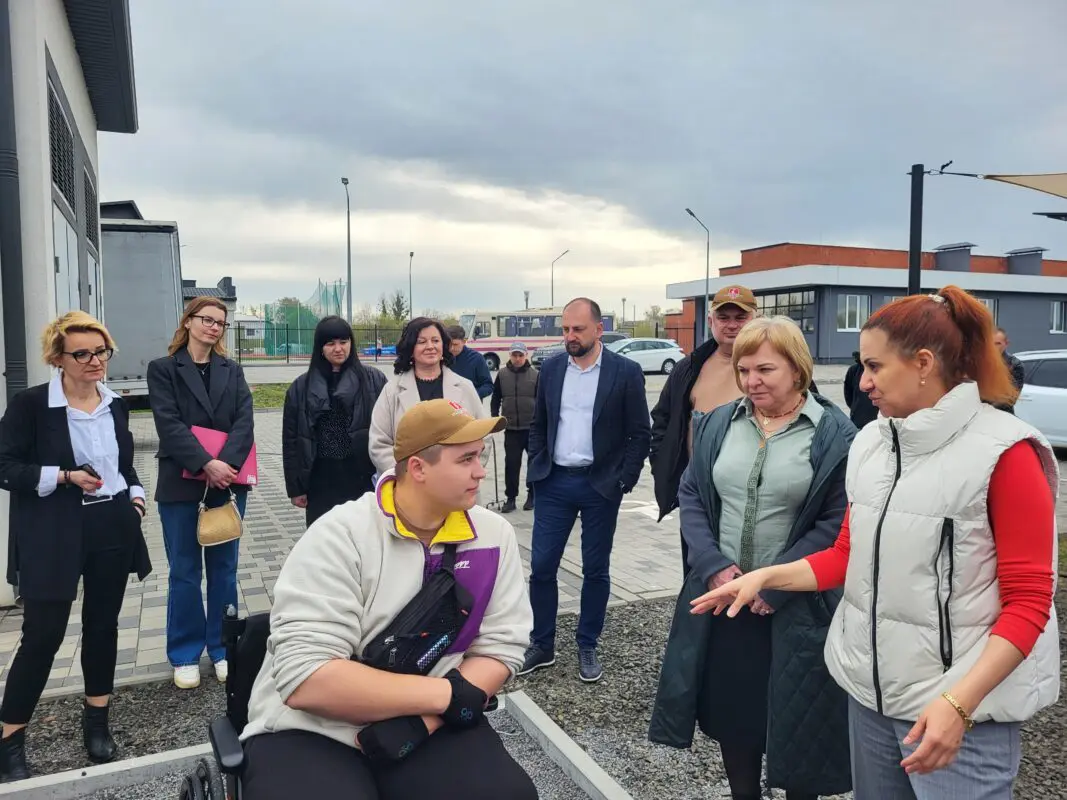 Міністр Наталія Калмикова відвідала Ковель: обговорено підтримку ветеранів