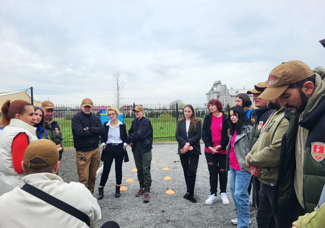 Міністр Наталія Калмикова відвідала Ковель: обговорено підтримку ветеранів