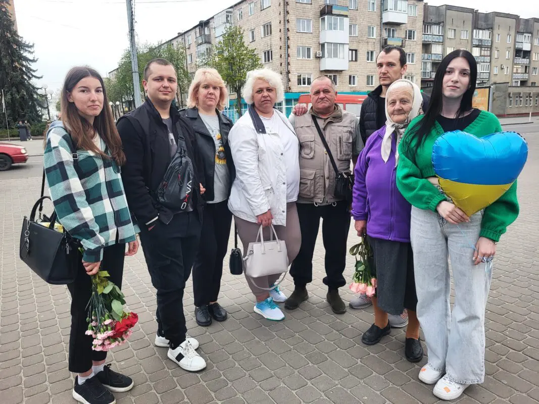 Ковель зустрів Героя: Максим Муха повернувся з полону