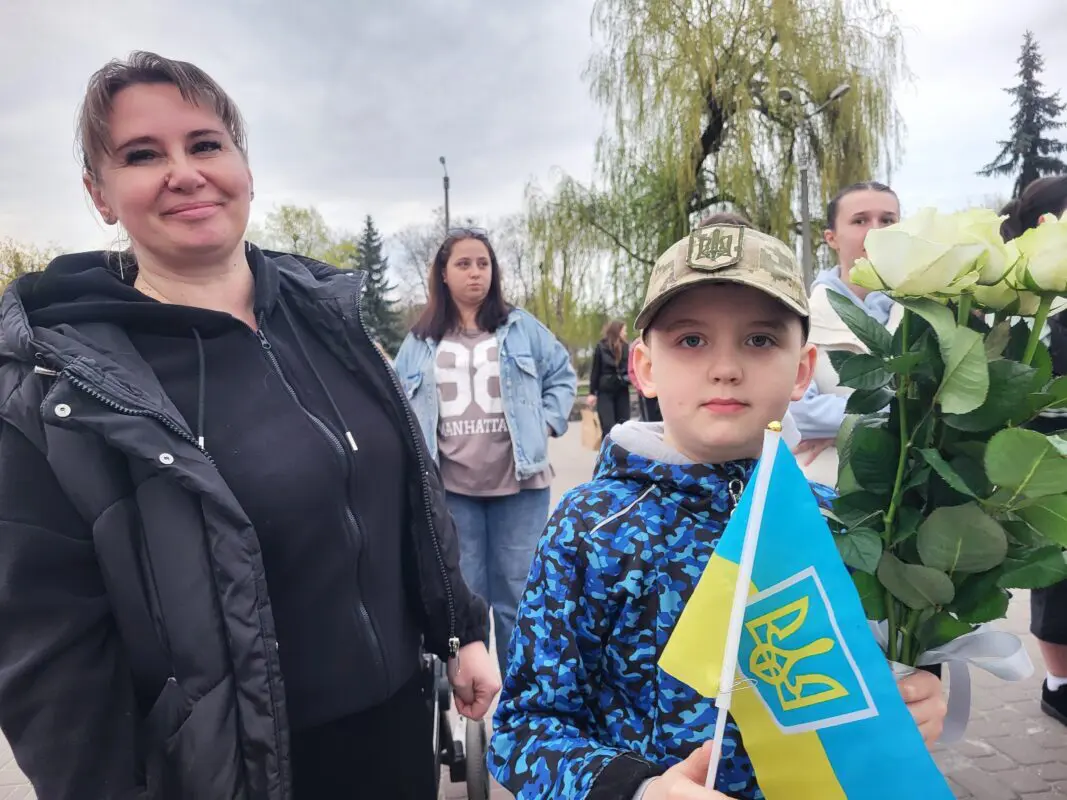 Ковель зустрів Героя: Максим Муха повернувся з полону