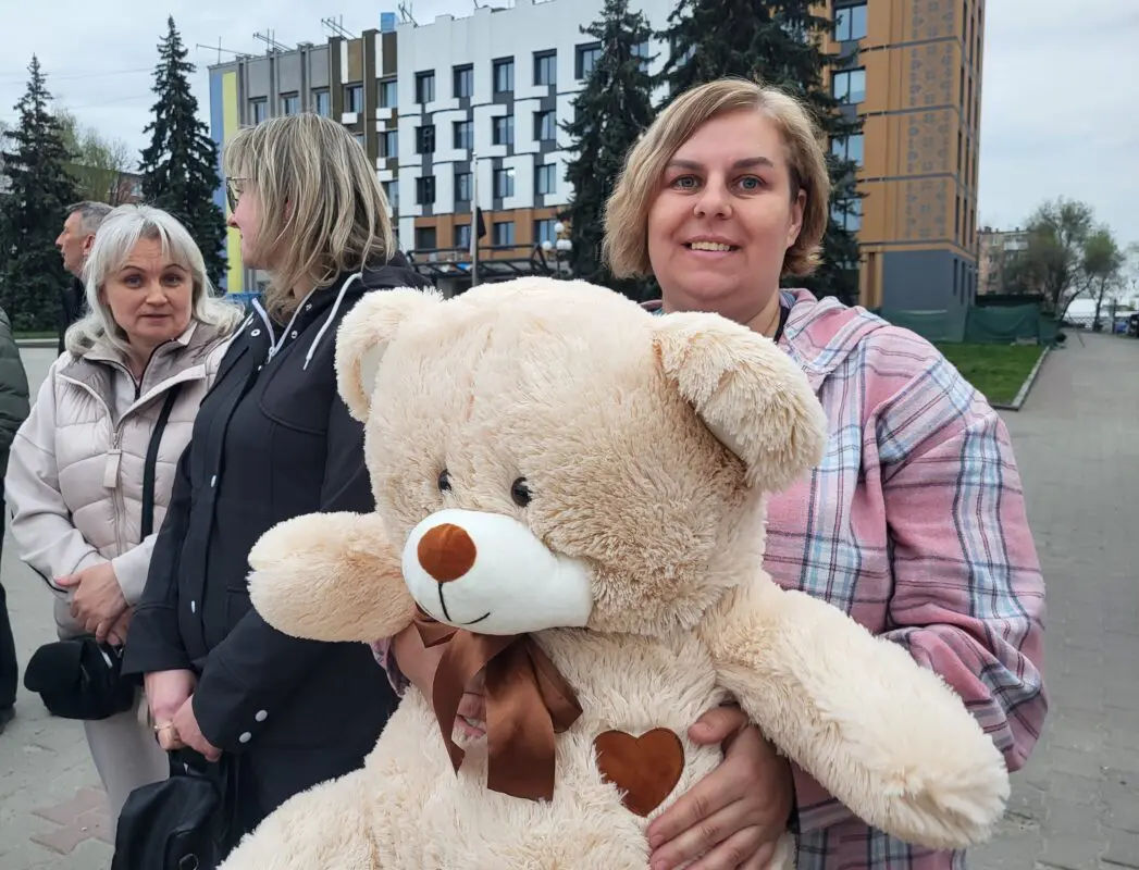 Ковель зустрів Героя: Максим Муха повернувся з полону