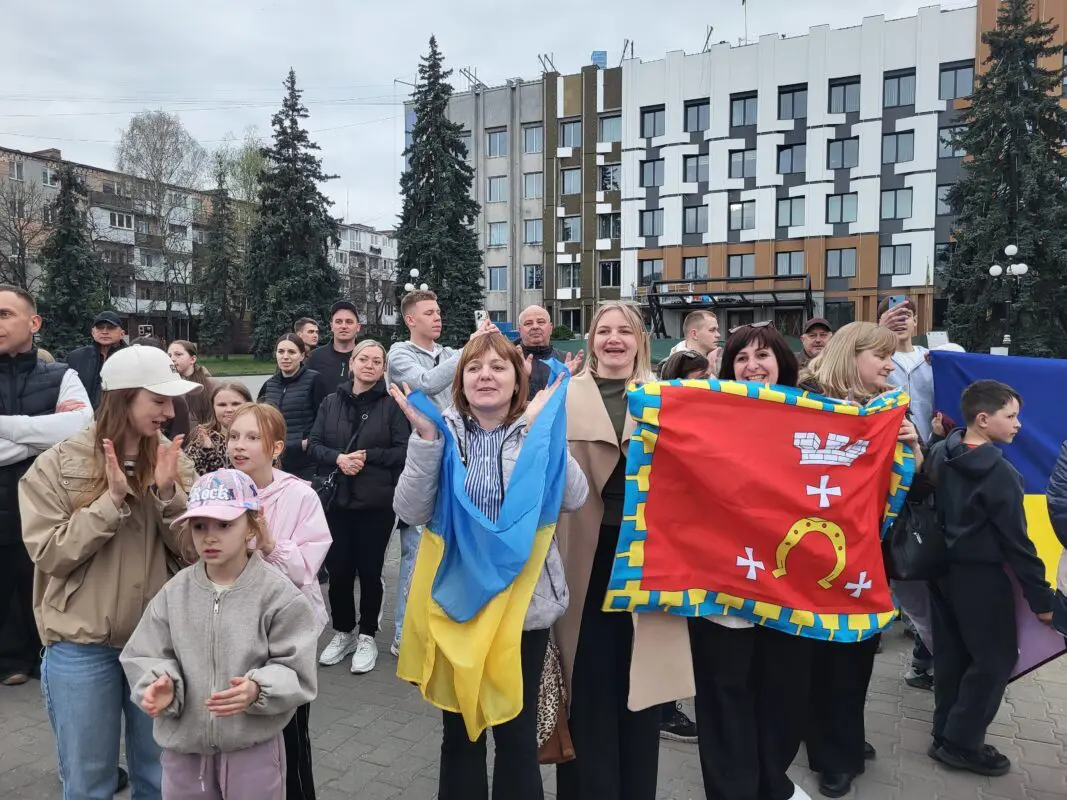 Ковель зустрів Героя: Максим Муха повернувся з полону