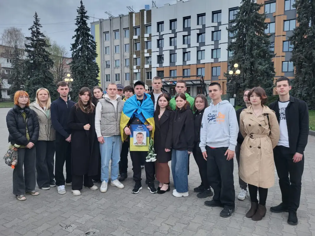 Ковель зустрів Героя: Максим Муха повернувся з полону