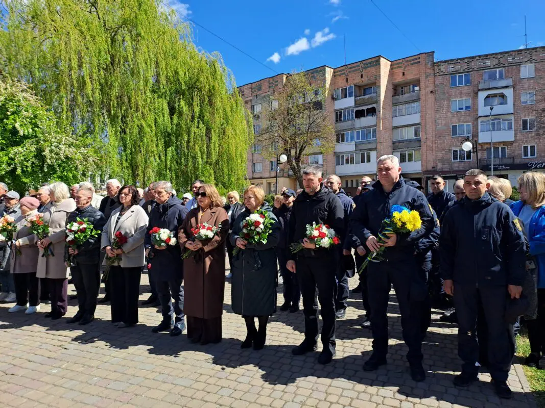 40 років Чорнобильській трагедії: вшанування ліквідаторів