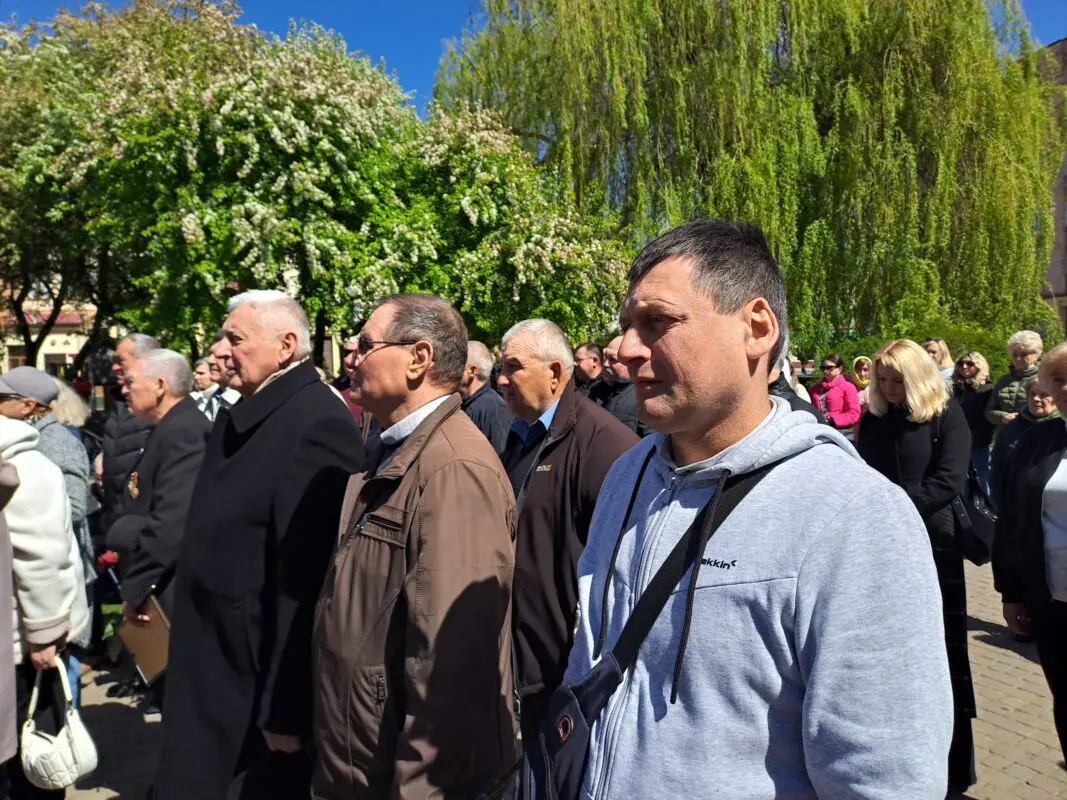 40 років Чорнобильській трагедії: вшанування ліквідаторів