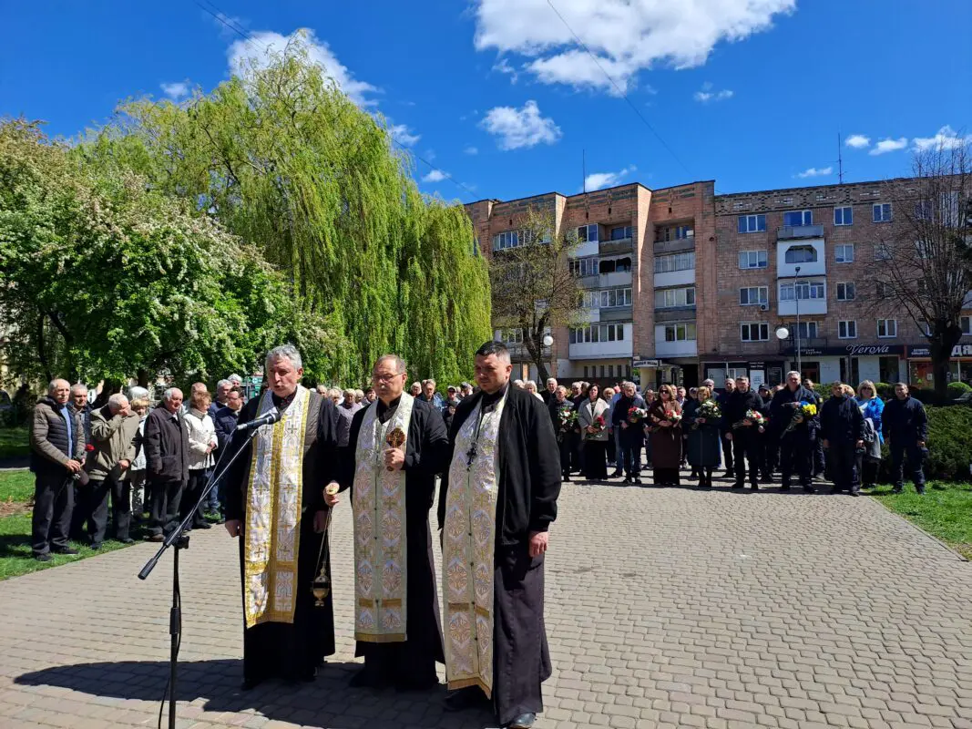 40 років Чорнобильській трагедії: вшанування ліквідаторів