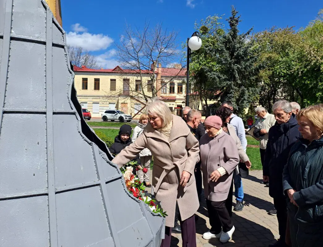 40 років Чорнобильській трагедії: вшанування ліквідаторів