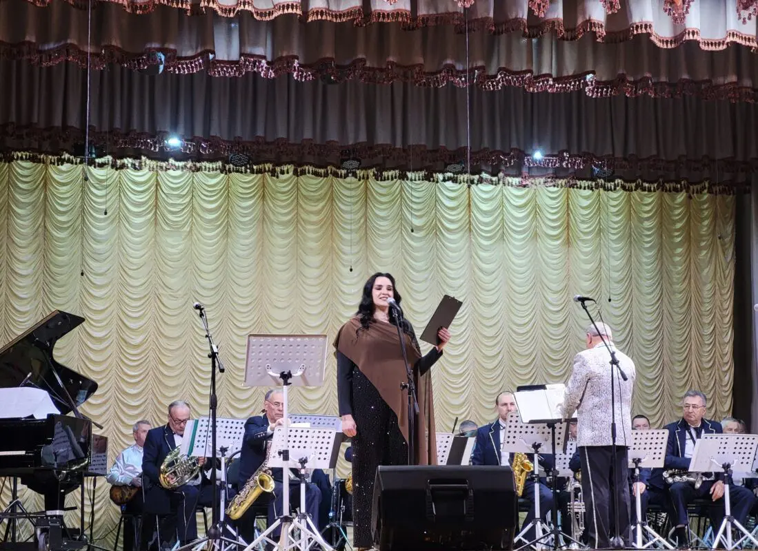 Муніципальний оркестр Ковеля відзначив 80-річчя концертом